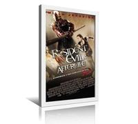 UHMVVT Movie Resident Evil Poster28 Retro Framed Decorative Painting And Art Picture Print Modern Family Bedroom Decor12x18inch(30x45cm)