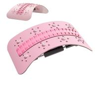 Uhngw Back Stretcher for Lower Back, Lumbar Cracker Board Back Spine Support, Spine Decompressor Posture Corrector, Back Cracking Device for Home