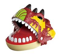 Uhngw Biting Hand Trick Toy | Dentist Game Toys Tricky Dinosaur Biting Fun,Dinosaur Interaction Toy, Pressing Teeth Action Enhance Hand-Eye Coordination for Family Interaction