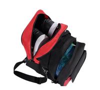 Uhngw Bowling Backpacks for Men | Single Ball Bowling Bag - Adjustable Straps Sports Shoe Pack for Training Athlete Practice Competition Men Women Youth Student Travel