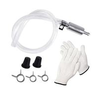 Uhngw Brake Bleeder - Motorcycle Clutch Bleeding Tools | Handheld Exhaust Fluid Bleeder Kit for Vehicles, Bike, Motorcycle, Car, Mechanics, Van