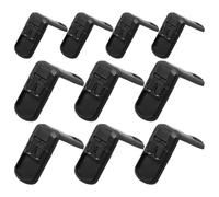 Uhngw Child Proof Lock,10X Child Resistant Door Lock - Baby Stuff Removable Secure Sturdy Kids Proofing for Cabinets Fridge Closet Bathroom Drawers Kitchen Furniture Ovens