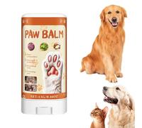 Uhngw Dog Paw Balm | Dog Skin Soother Moisturising Dog Paw Pad Balm | Dog Natural Skin Soother, Dogs Paw Lotion, Paw Balm for Cats, Dry & Wounds
