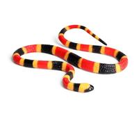 Uhngw Fake Snake Toy - Halloween Gag Stuffer Snake Props - Scary Playing Jokes Accessories for Garden Yard Masquerade Fool's Day Yard Outdoor Indoor Balcony Classroom