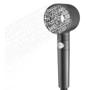 Uhngw Filtered Showerhead | High Pressure Showerhead Filters | 5 Modes Adjustable Handheld Shower Head Spray for Dorm Hotel Apartment Use