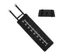 Uhngw Fishing Measuring Mat - Portable Foldable Fishing Measuring Scale,Fish Tackle for Ice Camping Beach River Bass Seawater Dock Freshwater Shore Lake Boat