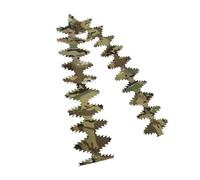 Uhngw Gilly Hunting Fabric Strap - Weaving Camouflage Costume Strap | Hunting Camouflage Apparels Strips for Stage Performance Outdoor Game Mountaineering