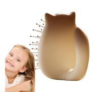 Uhngw Girl Hair Brush, Soothing Hairbrush, Air Cushion Comb Anti-static Portable Scalp Massage Hair Brush for Little Girls, Toddler, Teens