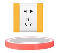 Uhngw Glow Tape, Walls Stickers, Fluorescent Duct Tape Glow in the Dark Sign for Floor Wall Steps Classroom Stage