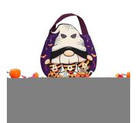 Uhngw Halloween Treat Bags | Holiday Snack Bags,Reusable Non-Woven Fabric Candy Tote for Haunted House Toy Family Gatherings School Events Night Parades Children
