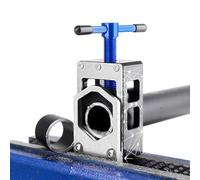 Uhngw Handlebar Cut Saw Guide, Fork Cutting Tool - Cycling Parts, Repair Parts Cutting Saw Retainer Tool for Fork Steerer, Seat Post, Handlebar