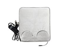 Uhngw Heating Pad for Feet - Electric Heated Foot Warmer Pad | Adjustable Temperature Heater USB for Leg Abdomen Cramps Winter Kids Adults Office Cold Weather Dorm Living Room