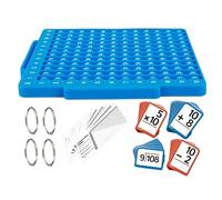 Uhngw Kids Math Games - Early Learning Toys - Numeracy Skills Game | for Boys Kindergarten Home School Classroom Playroom Daycare Family Night Summer Camp Birthday Holiday
