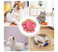 Uhngw Kitten Treats for Indoor Cats - Training Food for Indoor Cat,Teeth Cleaning Bites Nutritional Supplement for Bonding Time Rewarding Training Home Daily Care Health Owners