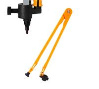 Uhngw Large Compass for Drawing Circles - Woodworking Compass Compass Drawing Tool with Suction Cup | Lightweight Drawing Compass Professional Draw Tool for Teacher Designer Carpenters