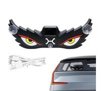 Uhngw LED Eyes for Car Windshield with Suction Cups Dynamic Solar Powered