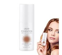 Uhngw Moisturizing Foundation Makeup,Moisturizing Lightweight Foundation | Long-Lasting Full Coverage, Matte Finish Oil Control Concealer for Oily & Dry Skin