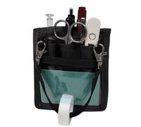Uhngw Nurse Pocket Organizer,Nurse Fanny Pack with Tape Holder | Utility Multi-Compartment Waist Bag Pocket Small Tool Belt for Work & Bandage