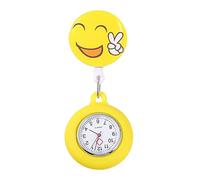 Uhngw Nurse Watch Clip On, Digital Clip Watch,Retractable Nurse Watch, Pocket Watches, Nursing Watch, Clip Watches, Watch with Second Hand