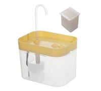 Uhngw Pet Water Fountain | 1.5L Cat Water Bowls Fountain,Low-Noise Pet Drinking Dispensing Supplies for Large Medium Dog Kitten