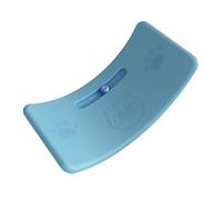 Uhngw Rocker Board - Large Curved Balance Board, Bouncy Ball,Fun Kids Open Ended Learning Toy, Multifunctional Balance Toys, Develop Coordination and Strength