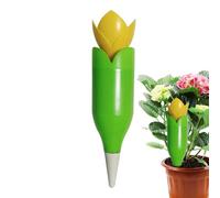 Uhngw Self Watering Planter Drip, Plant Dripper Spikes for Indoor Plants, Vacation-Friendly Planter Waterer Insert Gardening Tools for Patio Greenhouse Lawn Outdoor Indoor