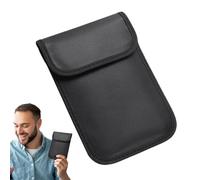 Uhngw Signal Blocking Pouch | EMP Protection Bag - Anti-Theft Wallet Privacy Protection for Electronic Devices Data Security Business Travel