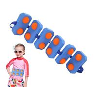 Uhngw Swim Belt | Aquatic Exercise Swimming Training Aid Waist Belt,EVA Foam Pool Training Aid Water Aerobic Exercise Tools for Men Women Teens Children