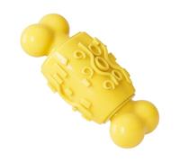 Uhngw Tough Dog Toys | Bone Shape Teething Food Dispenser,Toys for Dogs to Keep Them Busy,for Pet Birthday Animal Training Boredom Play Christmas