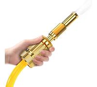 Uhngw Water Hose Nozzle,Adjustable Garden Sprayer Nozzle | High-Pressure Connection Fittings Attachment for Car Washing, Cleaning Law, Irrigation