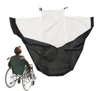 Uhngw Wheelchair Lap Blanket - Warm Fleece Lined Recliner Leg Cover - Wheelchair Warming Blankets | for Women Men Elderly Adults Father Mother Grandfather Grandmother