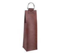 Uhngw Wine Bottle Tote,Single Bottle Beer Bag | Reusable Wine Protector for Wedding, Decoration, Festival, Cocktail, Travel
