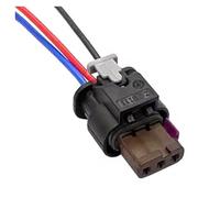 UHNYTRV 1/5/10/20 / 3 Pin Car Reversing / Plug Crankshaft Position Sensor Wire Harness Applicable To 2208316-1(3p with 15cm wires,1 set)