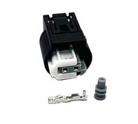 UHNYTRV 1/5 Sets 2 Pin 1718555-1 Auto Waterproof Male Female Connector Car Outdoor Temperature Sensor Abs / Speed Plug(2p female,1 set)