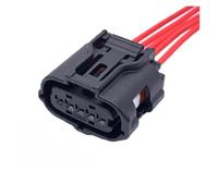 UHNYTRV 1 Pc 5 6 Pin 6189-1046 6189-1083 / Air Flow Meter Plug Wire Harness MAF Sensor Female Connector TS Series(5P Wire Harness,1 Pc)