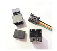 UHNYTRV 1 Set 4 Pins 1670988-1 Car Central Locking Male Female Connector Auto Lamp Wiring Harness Socket 8K0973754 8K0972994(A set with 15CM wire)