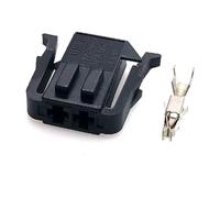 UHNYTRV 1 Sets 2 Pin 3.5 MM 2 Hole Female Electric Auto Plug Sensor Wire Harness Connectors 1-929588-1 compatible 191972702(5 sets)