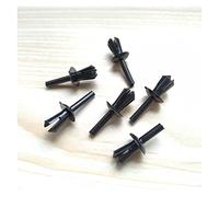 UHNYTRV 100pcs Car Rivet Clip compatible E12 E21 E23 E24 E28 E30 E31 E34 E36 E39 E46 E60 E61 E65 E66 E90 Fastener Bumper Retainer(100 Pieces)