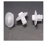 UHNYTRV 10Pcs Car Fastener Hood Bonnet Prop Rod Support Clip Nylon Plastic Retainer