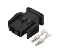 UHNYTRV 2 Pin 893 971 992/893 971 632 2.8mm Auto ABS Connector,Sensor Door / Plug(Female,5 Sets)