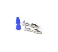 UHNYTRV 2Pin 827551-3 AMP Automotive Waterproof Connector 3.5mm Female Cable Connector Plug DJ70227A-3.5-21(Terminal set)