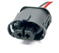 UHNYTRV 2Pin TE 1-1355668-2 Car Front Bumper / / Wiring Harness Housing Plug 1-1355664-2 / H9 F18(1 Pc)