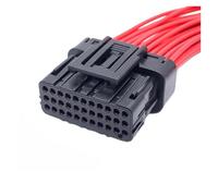 UHNYTRV 33Pin / 0.6MM ECU Electronic Control Unit Plug Car Waterproof Electrical Connector Wire Harness 6188-4871 6189-7106(33P Female,1 Pc)