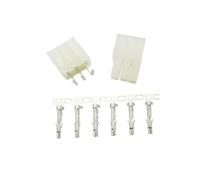 UHNYTRV 5 Sets 2/4/6/8/10/12/14/16/18/20/22/24 Pin Way Pitch Molex Male Female Automotive Wire Connector Kits compatible PCB CPU 5557 5559(5 Sets of 6 Pin)