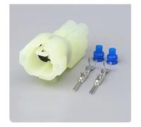 UHNYTRV 5 Sets 2 Pin / HM Male Female Waterproof Electrical Auto Connector 6180-2451 6187-2801 6187-2804 DJ7025F-2.2-21(Follow me cheaper,5 Sets)