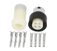 UHNYTRV 5 Sets 4 Pin Female / Male Electric Housing Connector Plug 4 Ways Socket Connector DJ3041-2.3-11/21