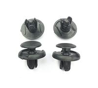 UHNYTRV 50pcs Auto Bumper Fastener 8mm Hole Rivet Retainer Push Engine Cover Car Door Trim Panel Clip Fasteners compatible Universal Car