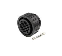 UHNYTRV Aviation Plug 182923-1 NA ICS Microcontrollers Thermostats Mechanical Circular Power Connector (CPC) 37 Pin Auto Wire Connectors(Female set)