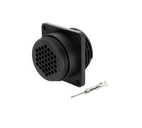 UHNYTRV Aviation Plug 182923-1 NA ICS Microcontrollers Thermostats Mechanical Circular Power Connector (CPC) 37 Pin Auto Wire Connectors(Male set)