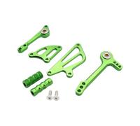 UHO65ER Motorcycle Shifter for RSV4 RSV4RF RSV41000 R 2009-2016 Motorcycle Rear Foot Peg Pedal Brake Gear Shift Shifter Lever Wing